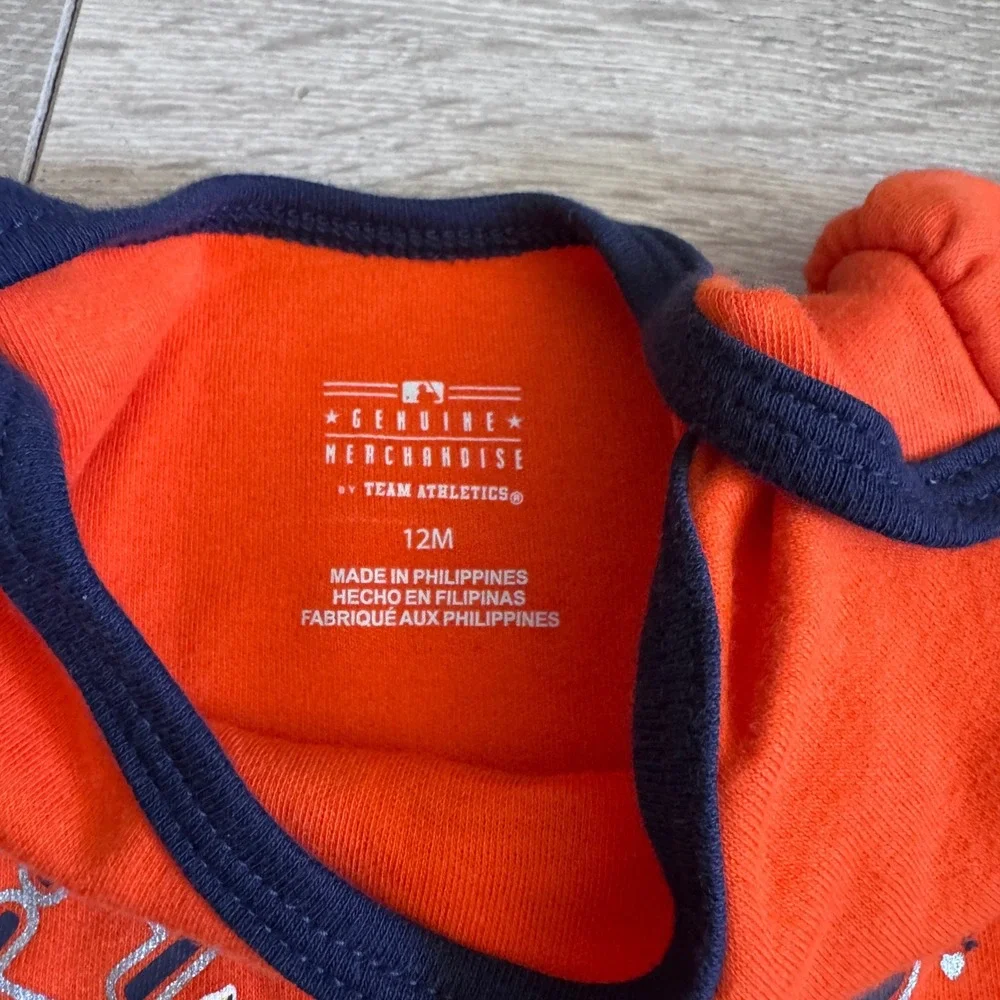 Team Athletics vibrant orange